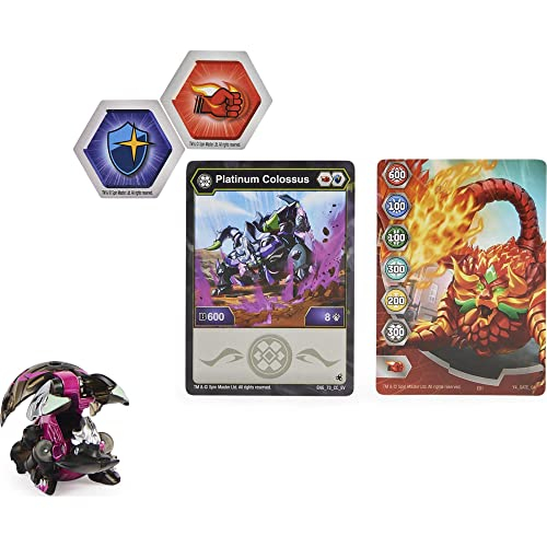 Foto 3 pulgar | Figura De Acción Bakugan Evolutions Platinum Series Darkus - Venta Internacional.
