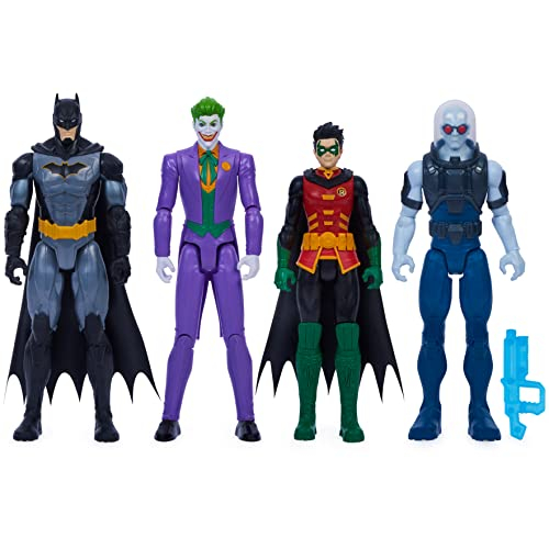 Foto 2 pulgar | Figuras De Acción Dc Comics Batman Y Robin Contra El Joker - Venta Internacional.