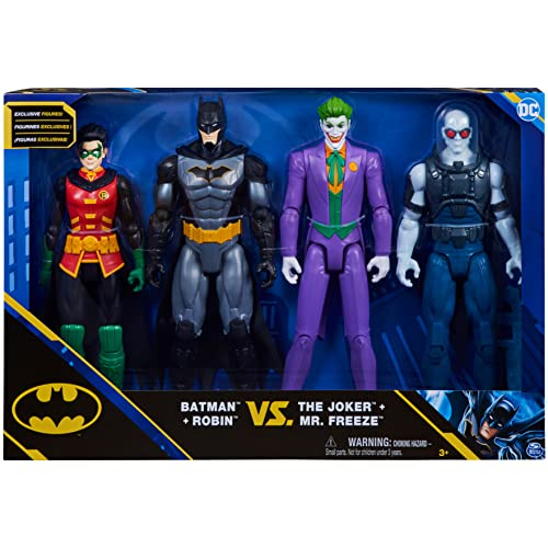 Foto 3 pulgar | Figuras De Acción Dc Comics Batman Y Robin Contra El Joker - Venta Internacional.