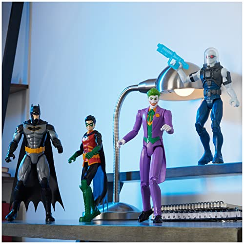 Foto 4 pulgar | Figuras De Acción Dc Comics Batman Y Robin Contra El Joker - Venta Internacional.