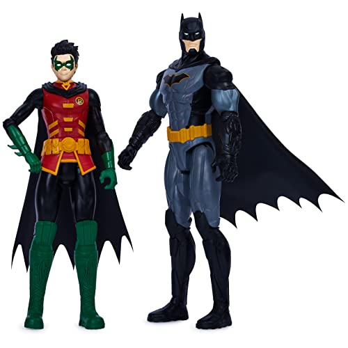 Foto 5 pulgar | Figuras De Acción Dc Comics Batman Y Robin Contra El Joker - Venta Internacional.