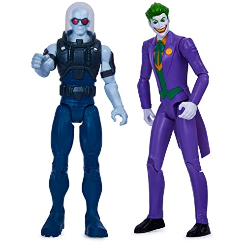 Foto 8 pulgar | Figuras De Acción Dc Comics Batman Y Robin Contra El Joker - Venta Internacional.