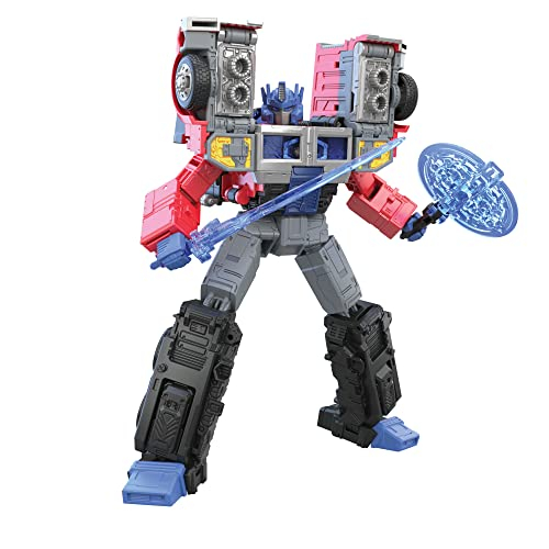 Figura De Acción Transformers Legacy Leader G2 Universe Optimus - Venta Internacional.