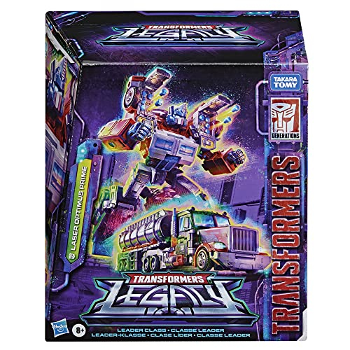 Foto 3 pulgar | Figura De Acción Transformers Legacy Leader G2 Universe Optimus - Venta Internacional.