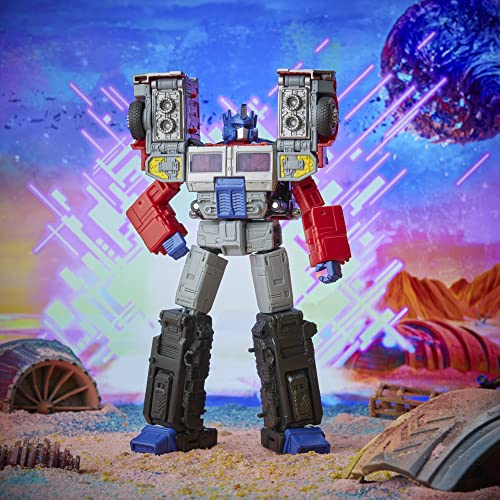 Foto 4 pulgar | Figura De Acción Transformers Legacy Leader G2 Universe Optimus - Venta Internacional.