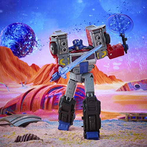Foto 5 pulgar | Figura De Acción Transformers Legacy Leader G2 Universe Optimus - Venta Internacional.
