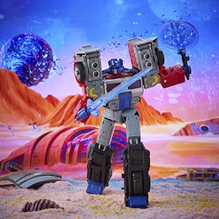 Foto 4 | Figura De Acción Transformers Legacy Leader G2 Universe Optimus - Venta Internacional.