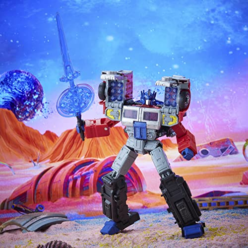 Foto 6 pulgar | Figura De Acción Transformers Legacy Leader G2 Universe Optimus - Venta Internacional.