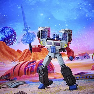 Foto 5 | Figura De Acción Transformers Legacy Leader G2 Universe Optimus - Venta Internacional.