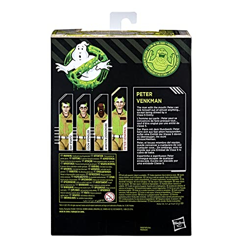 Foto 7 pulgar | Figura De Acción Ghostbusters Plasma Series Peter Venkman 15 Cm - Venta Internacional.