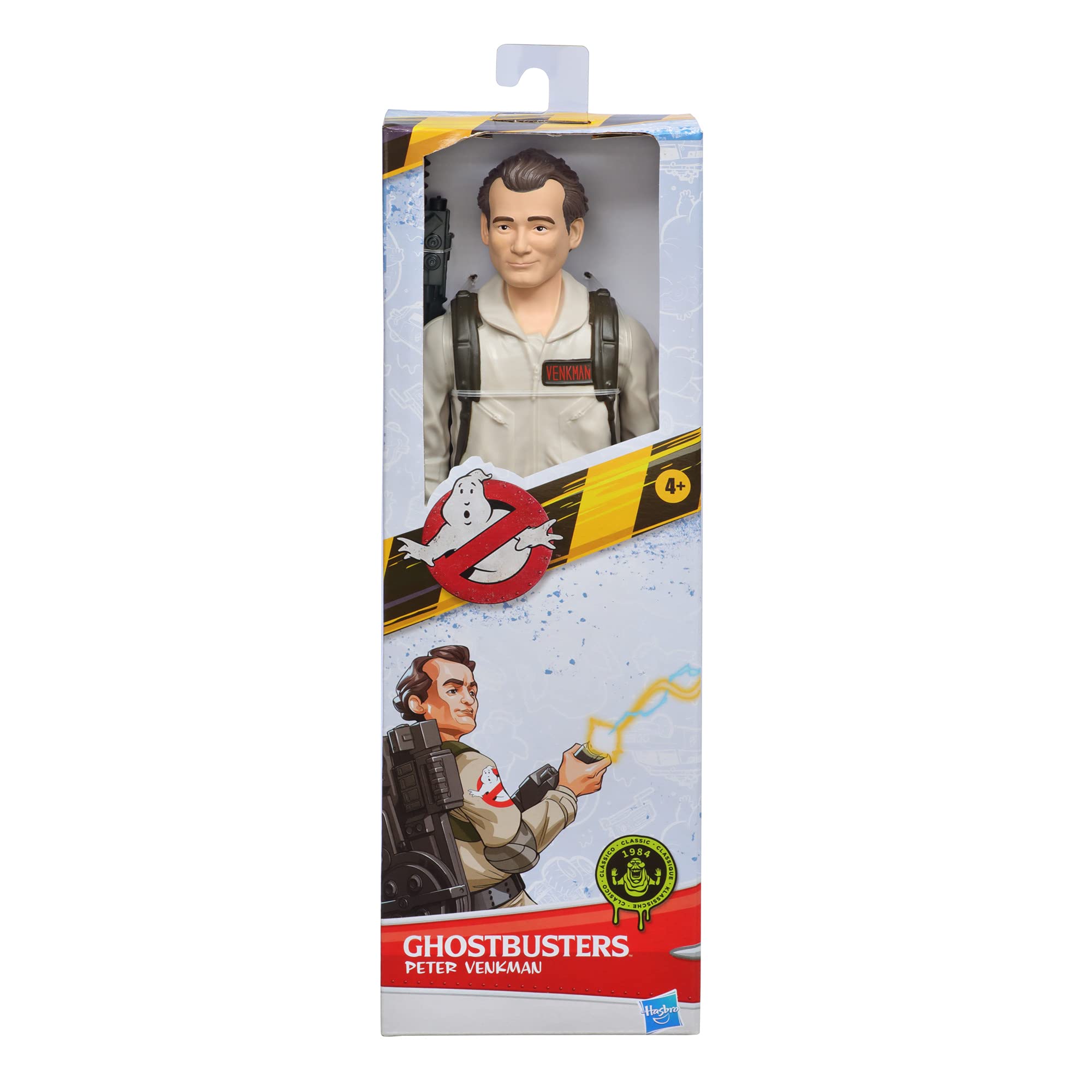 Foto 4 pulgar | Figura De Acción Los Cazafantasmas Peter Venkman 30 Cm Hasbro E9788 - Venta Internacional.