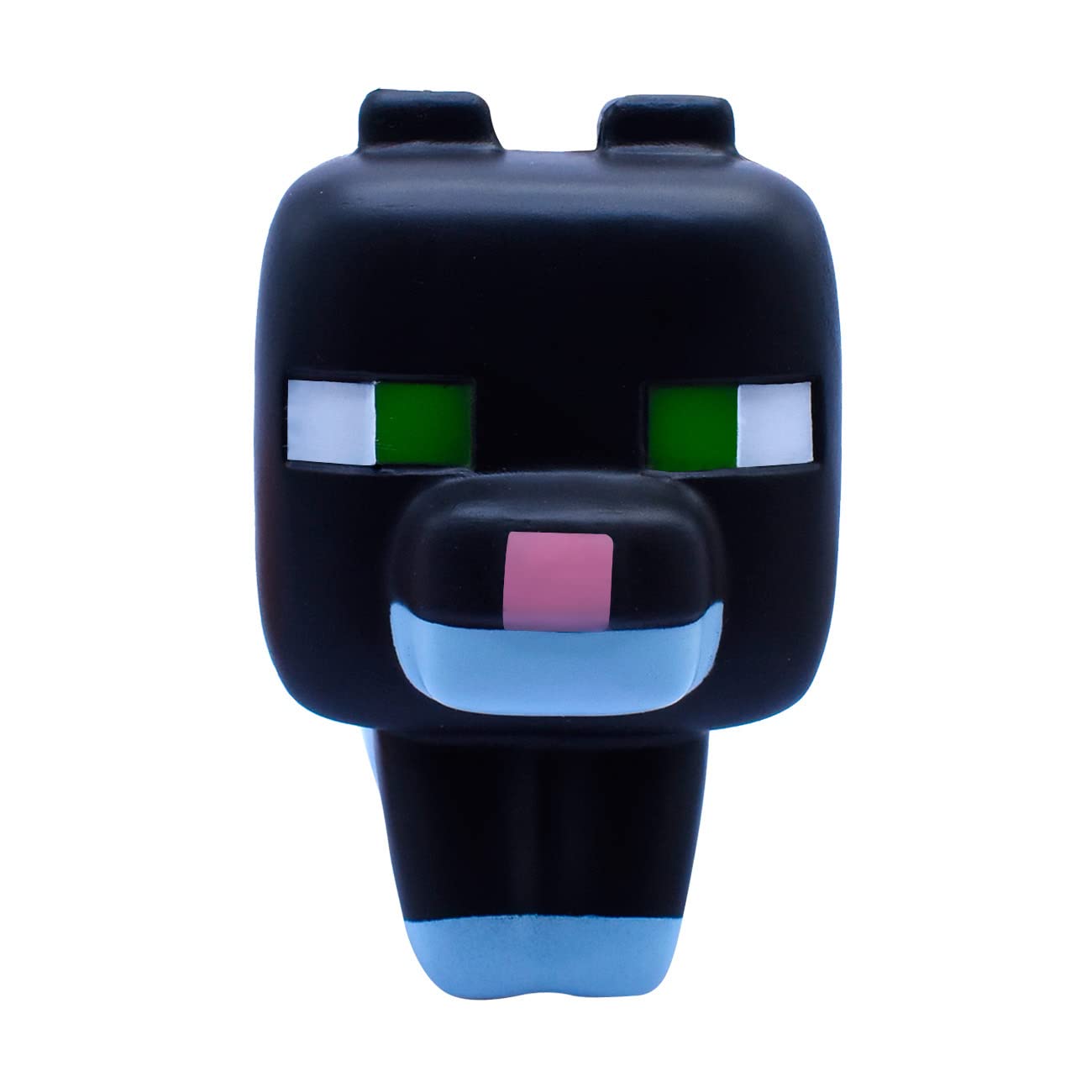 Foto 4 pulgar | Squishme Just Toys Llc Minecraft Mega Series 2 Tuxedo Cat - Venta Internacional.