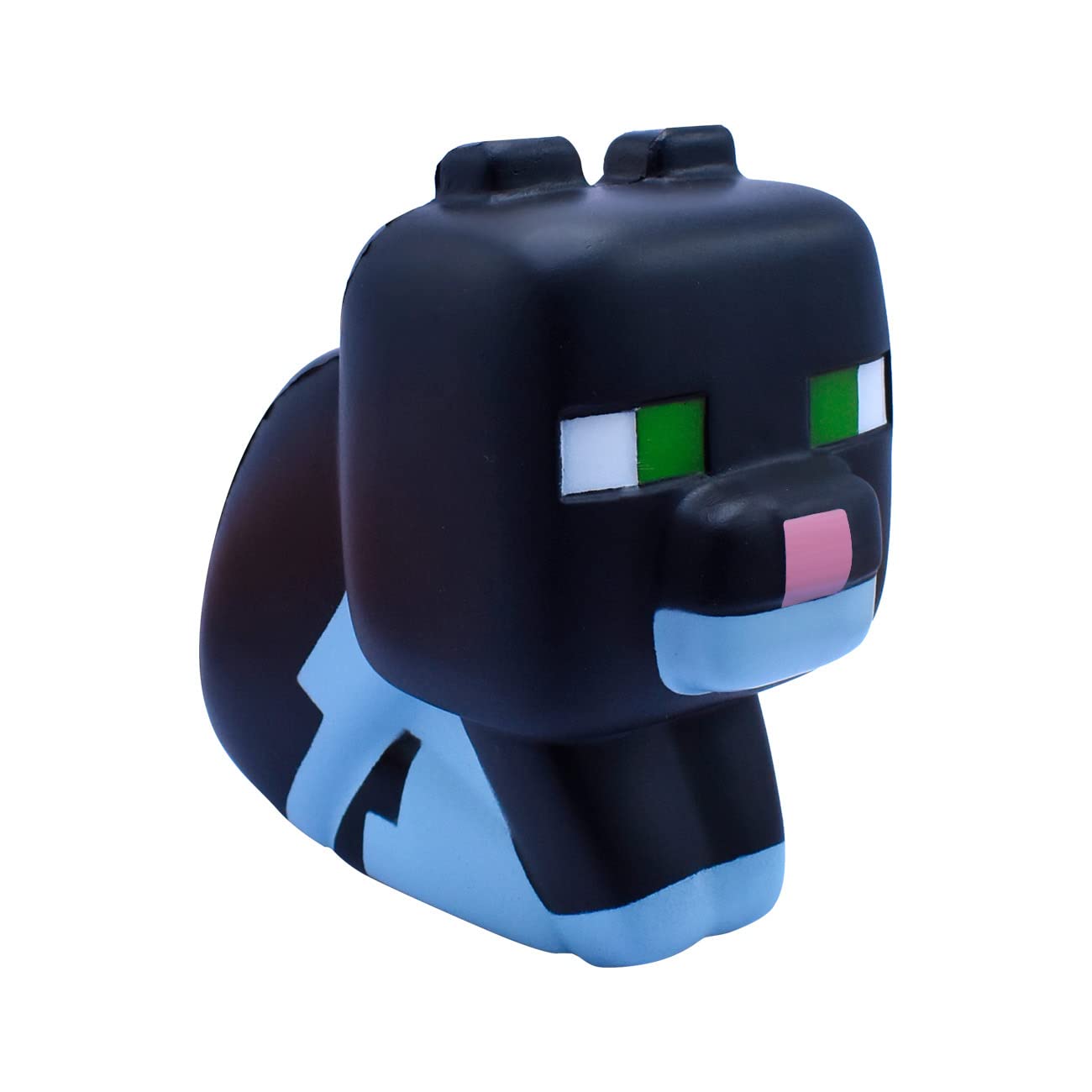 Foto 5 pulgar | Squishme Just Toys Llc Minecraft Mega Series 2 Tuxedo Cat - Venta Internacional.