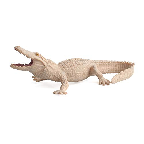 Foto 2 pulgar | Figuras Realistas De Animales De La Jungla Con Forma De Cocodrilo, Caimán, Decoración De Escritorio, - Venta Intern