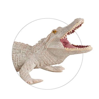 Foto 2 | Figuras Realistas De Animales De La Jungla Con Forma De Cocodrilo, Caimán, Decoración De Escritorio, - Venta Intern