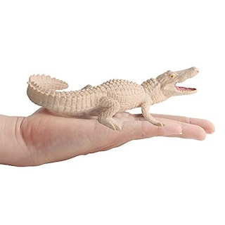 Foto 3 | Figuras Realistas De Animales De La Jungla Con Forma De Cocodrilo, Caimán, Decoración De Escritorio, - Venta Intern