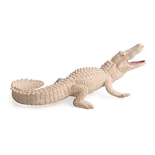 Foto 4 | Figuras Realistas De Animales De La Jungla Con Forma De Cocodrilo, Caimán, Decoración De Escritorio, - Venta Intern