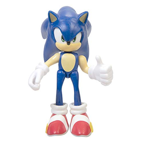 Figura De Acción Sonic The Hedgehog, Juguete Coleccionable Sonic De 2.5 Pulgadas - Venta Internacional.