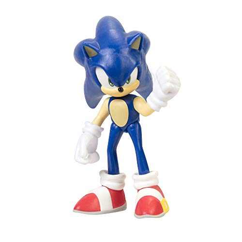 Foto 2 | Figura De Acción Sonic The Hedgehog, Juguete Coleccionable Sonic De 2.5 Pulgadas - Venta Internacional.