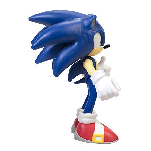 Foto 4 pulgar | Figura De Acción Sonic The Hedgehog, Juguete Coleccionable Sonic De 2.5 Pulgadas - Venta Internacional.