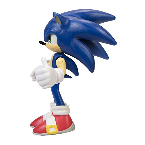 Foto 5 pulgar | Figura De Acción Sonic The Hedgehog, Juguete Coleccionable Sonic De 2.5 Pulgadas - Venta Internacional.