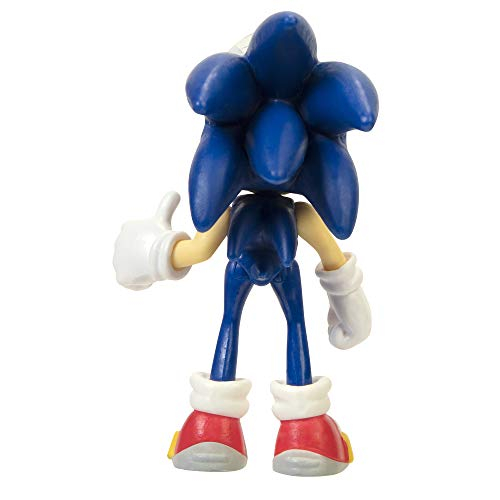 Foto 5 | Figura De Acción Sonic The Hedgehog, Juguete Coleccionable Sonic De 2.5 Pulgadas - Venta Internacional.