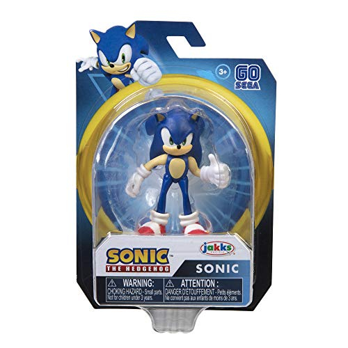 Foto 7 pulgar | Figura De Acción Sonic The Hedgehog, Juguete Coleccionable Sonic De 2.5 Pulgadas - Venta Internacional.