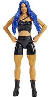 Foto 1 | Figura De Acción Wwe Sasha Banks De 6 Pulgadas, Posable Durante Más De 6 Años - Venta Internacional.