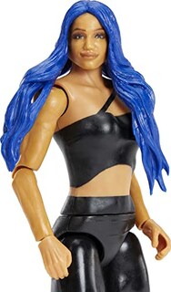 Foto 2 | Figura De Acción Wwe Sasha Banks De 6 Pulgadas, Posable Durante Más De 6 Años - Venta Internacional.