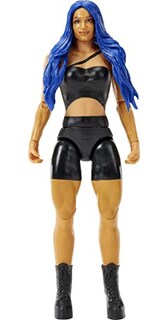 Foto 3 | Figura De Acción Wwe Sasha Banks De 6 Pulgadas, Posable Durante Más De 6 Años - Venta Internacional.