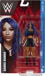 Foto 5 | Figura De Acción Wwe Sasha Banks De 6 Pulgadas, Posable Durante Más De 6 Años - Venta Internacional.