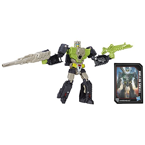 Foto 2 pulgar | Figura De Acción Transformers Titans Return Hardhead With Furos - Venta Internacional.