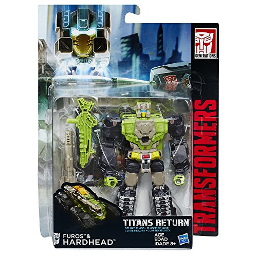 Foto 3 pulgar | Figura De Acción Transformers Titans Return Hardhead With Furos - Venta Internacional.