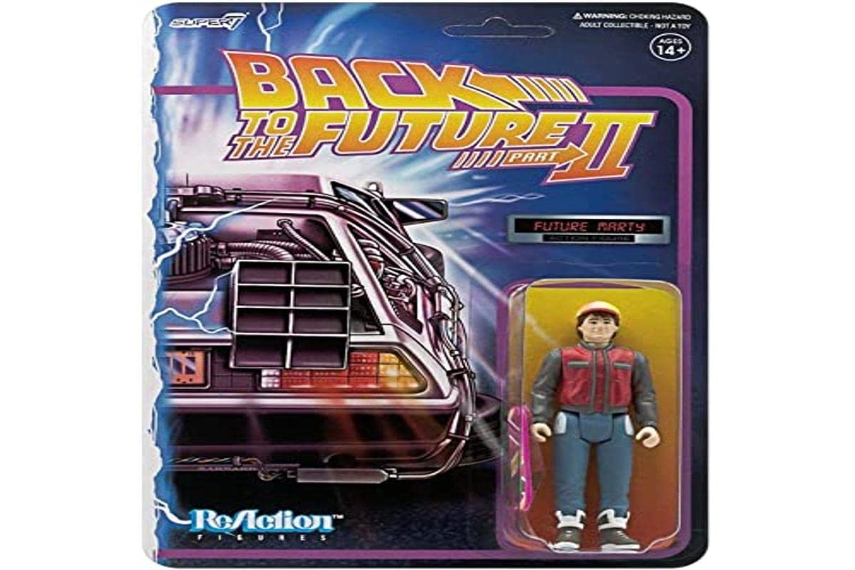 Foto 2 pulgar | Figura De Acción Super7 Regreso Al Futuro Ii Marty Mcfly - Venta Internacional.