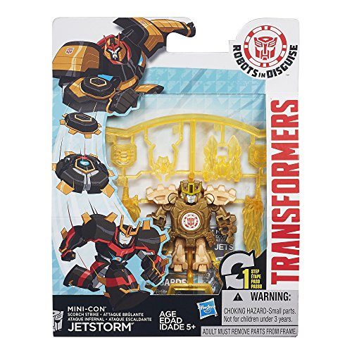 Foto 2 | Figura De Acción Transformers Robots In Diguise Minicon Jetstor - Venta Internacional.