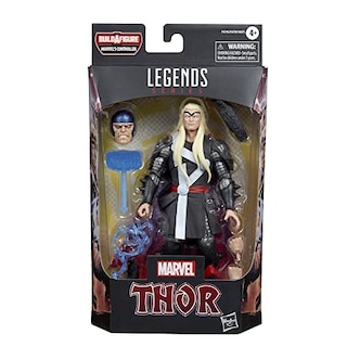 Foto 2 | Figura De Acción Marvel Legends Series Thor Herald Of Galactus - Venta Internacional.