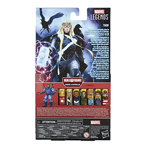 Foto 4 pulgar | Figura De Acción Marvel Legends Series Thor Herald Of Galactus - Venta Internacional.