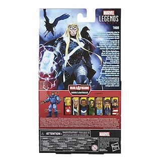 Foto 3 | Figura De Acción Marvel Legends Series Thor Herald Of Galactus - Venta Internacional.
