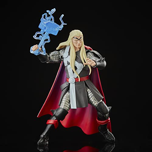 Foto 6 | Figura De Acción Marvel Legends Series Thor Herald Of Galactus - Venta Internacional.