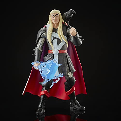 Foto 7 | Figura De Acción Marvel Legends Series Thor Herald Of Galactus - Venta Internacional.