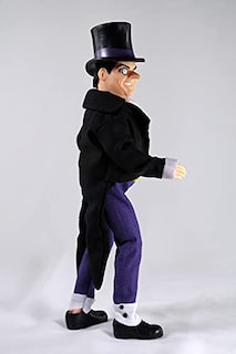 Foto 4 | Figura De Acción Mego Dc Comics Penguin 20 Cm Con 14 Puntos - Venta Internacional.