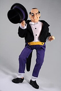 Foto 6 | Figura De Acción Mego Dc Comics Penguin 20 Cm Con 14 Puntos - Venta Internacional.