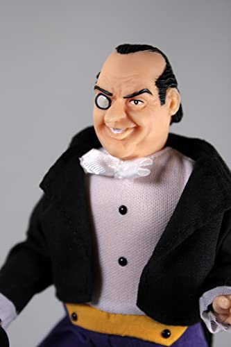 Foto 8 pulgar | Figura De Acción Mego Dc Comics Penguin 20 Cm Con 14 Puntos - Venta Internacional.