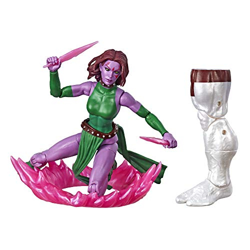 Foto 2 pulgar | Figura De Acción Marvel Hasbro Legends Series 6 Blink X-men - Venta Internacional.