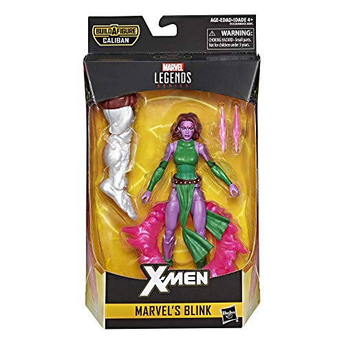 Foto 2 | Figura De Acción Marvel Hasbro Legends Series 6 Blink X-men - Venta Internacional.