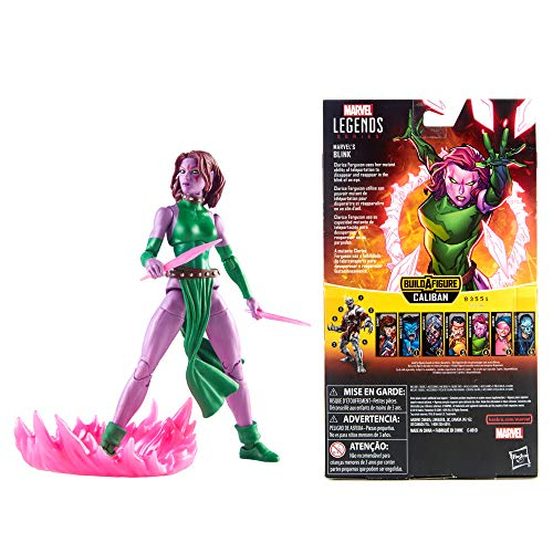 Foto 4 pulgar | Figura De Acción Marvel Hasbro Legends Series 6 Blink X-men - Venta Internacional.