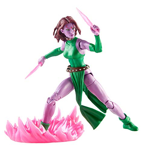 Foto 5 pulgar | Figura De Acción Marvel Hasbro Legends Series 6 Blink X-men - Venta Internacional.