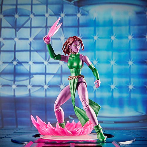 Foto 7 pulgar | Figura De Acción Marvel Hasbro Legends Series 6 Blink X-men - Venta Internacional.