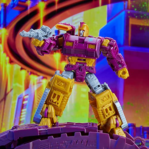 Foto 5 pulgar | Figura De Acción Transformers Legacy Wreck 'n Rule Impactor - Venta Internacional.