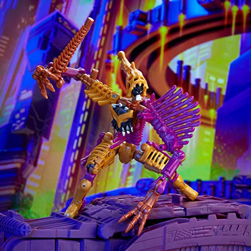 Foto 7 pulgar | Figura De Acción Transformers Legacy Wreck 'n Rule Impactor - Venta Internacional.